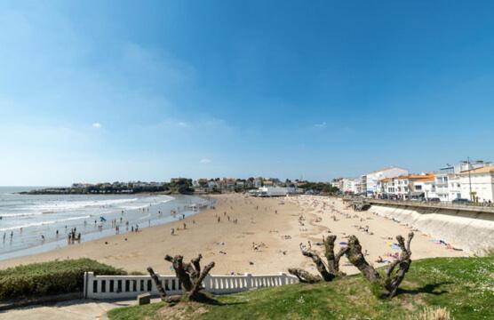A 5 Min Des Plages, Jardin Prive Royan Exteriér fotografie