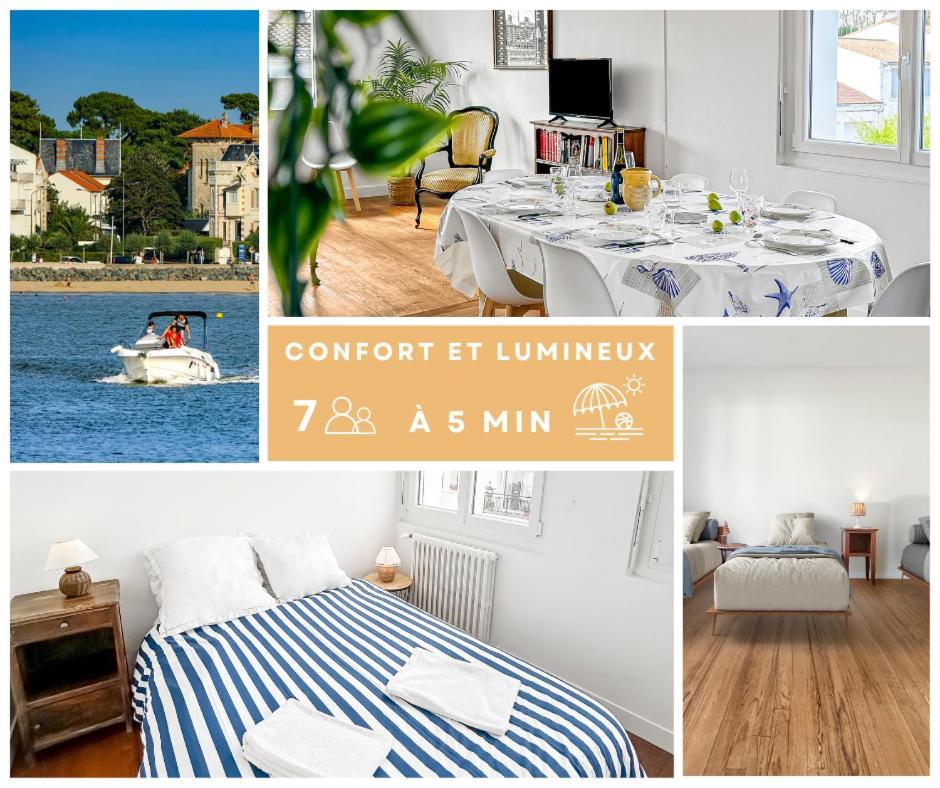 A 5 Min Des Plages, Jardin Prive Royan Exteriér fotografie